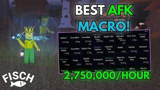 NEW BEST AUTO AFK FISCH MACRO ROBLOX! How To MACRO in FISCH