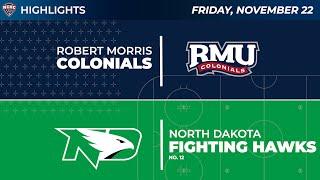 11-22-24 Robert Morris at North Dakota Highlights