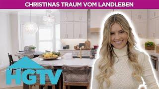 Traumhafte Küche im modernen Bauernhaus-Look | Christinas Traum vom Landleben | HGTV Deutschland