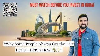 MUST WATCH BEFORE YOU INVEST IN DUBAI REAL ESTATE ! HOW TO SECURE A UNIT IN HIGH DEMAND LAUNCHES.