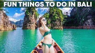 Fun Things  to do in Bali - Indonesia  - Travel Video