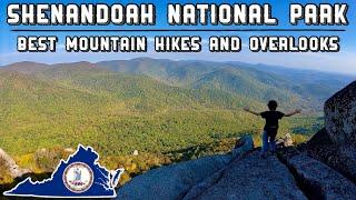 Shenandoah National Park - Best Mountain Hikes & Overlooks | Old Rag, Blackrock Summit & More (2024)