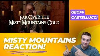 Far Over the Misty Mountains Cold (Geoff Castellucci) Reaction 