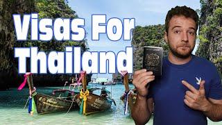 Thailand Visas - an Overview of Popular Visa Options for 2022