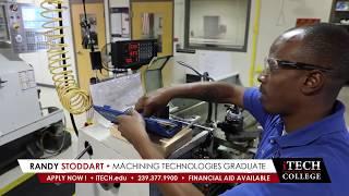 Machining Technologies   iTECH College   Student Testimony   Randy Stoddart