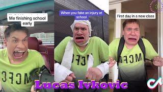 *1 HOUR* Lucas Ivkovic Tikok 2023 | Funny Lucas Ivkovic TikToks Compilation 2023 #2