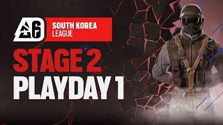 2024 BLAST R6 SKL STAGE2 GSL DAY1 M4 DPLUS KIA vs B&A(출연진: 신일, 박재현, 레지나)