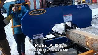 Range Road Sawmill Basics