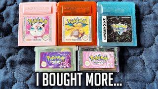 I Bought 5 More Custom Pokemon Cartridges!