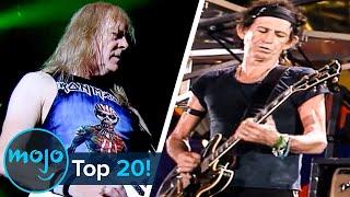 Top 20 Greatest Guitar Riffs of All Time