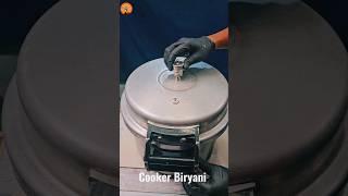 Chicken Biryani | Cooker Biryani | Easy Biryani Recipe  #asmr #biryani #biriyani #shorts