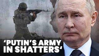 Putin is 'running out of road' as his army lies in ruins | Col. Hamish de Bretton-Gordon