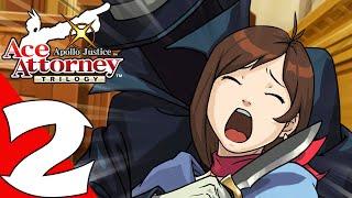 Apollo Justice: Ace Attorney Trilogy Walkthrough Gameplay Part 2 - Episode 2 (PC)