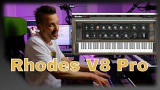 Rhodes V8 Pro Sound demo and review