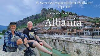 5weeks expedition Balkan ep.16 -mountainroad and freiendlypeople in Albania-