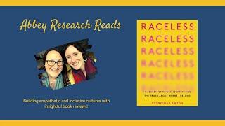 Book Review - Raceless by Georgina Lawton || Abbey Research Reads