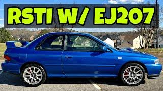 I’m BACK…RSTi Update & EJ207 Test Drive