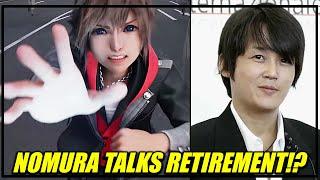 Tetsuya Nomura Talks KH4, Missing Link, AND RETIREMENT!?