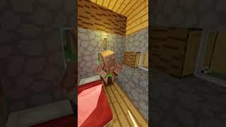 by six villagers #minecraft #minecraftshorts #on #viral #3d #blender #foryou #fypシ #rec #fyp #trend