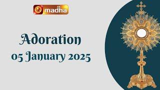  LIVE 05 January 2025 | Adoration 11:00 AM | Madha TV