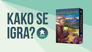 Kako se igra? Kartografi!