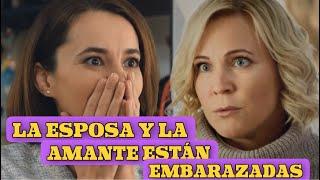 LA ESPOSA Y LA AMANTE ESTÁN EMBARAZADAS | LA SUPERFICIE DEL AMOR | Romántica - Series y novelas