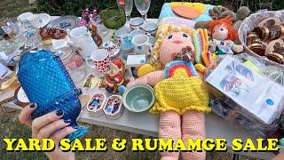 NEVER KNOW WHAT YOU'LL FIND! Yard Sale & Rummage Sale Shop Along | eBay Reselling