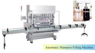 How To Produce Shampoo In Factory / Shampoo Automatic Filling and Capping Machine / #Immaymachine