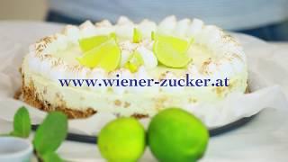 Rezept: Weißer Schokolade Cheesecake - Zubereitung mit Wiener Zucker Schritt für Schritt