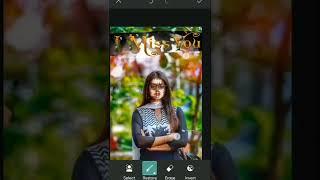 amazing short  photo Editing video|#shorts #snapseed #shortsvideo #tiktok #trending #motivation