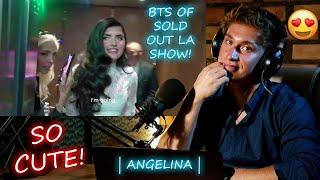 Angelina Jordan BTS September 20th - Sold Out Los Angeles Show | Richards Infinity Reacts