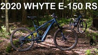 2020 Whyte E-150 RS review - eMTB Videos