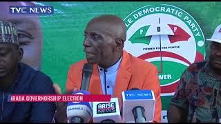 Taraba Labour Party Governorship Candidate Endorses PDP
