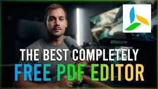 This is the Best COMPLETELY Free PDF Editor