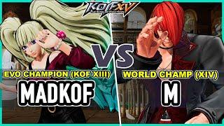 KOF XV  Madkof (Geese/Sylvie/Heidern) vs M (Iori/Benimaru/Sylvie)