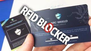 Testing RFID BLOCKING Card - Does it Work??