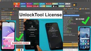 قیمت فعال سازی UnlockTool | SAMSUNG FRP TOOL | ابزار باز کردن قفل Xiaomi/Oppo/Motorola/Vivo/Tecno FRP