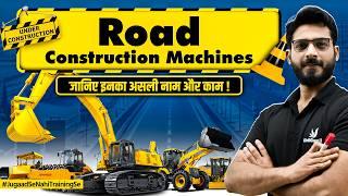 Top 16 Essential Road Construction Machines Explained | From Basics to Advanced