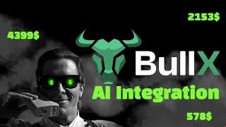 BullX AI Integration / Make money with BullX Bot / Smart trading memcoins on Solana with AI