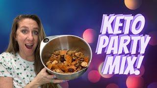 KETO PARTY MIX! | KETO SNACK MIX | MISSION KETO