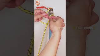 How to tie Knots rope diy idea for you #diy #viral #shorts ep1987