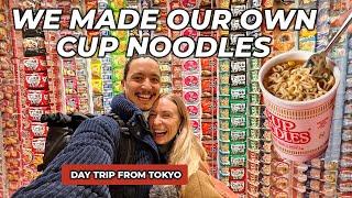 Day trip from TOKYO TO YOKOHAMA | Chinatown & Make your own noodles! TOKYO TRAVEL GUIDE