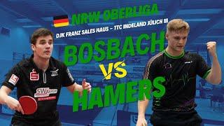 Lukas Bosbach (Franz-Sales-Haus) - Jonas Hamers (Indeland Jülich) Oberliga NRW 2024