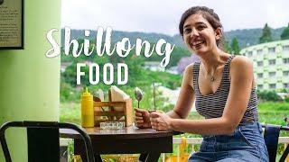 Top 5 Cafes in Shillong, Meghalaya| Exploring the Food during North East India Trip| Tanya Khanijow