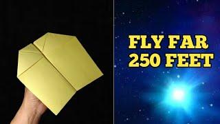 Fly far ,folding paper airplanes, how to make paper airplanes, fly 500 feet