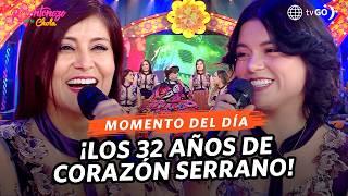 El Reventonazo de la Chola: Corazón Serrano celebrates its 32nd anniversary in style (TODAY)