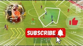 TOP BEST CAM | WESLEY SNEIJDER | BALLON DOR | FC MOBILE ||