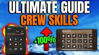 EVERY Crew Skill Explained in World of Tanks Console - Crew Skill Guide