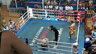 Farshad Derekeh vs German Muaythai Champion 