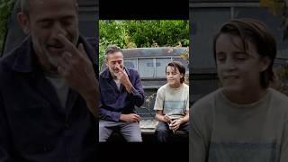 The only time Negan felt happy from INSIDE | The Walking Dead #shorts